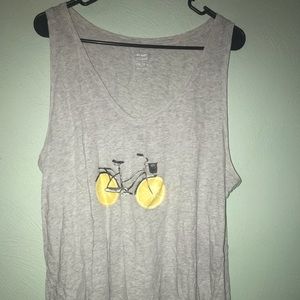 Old navy tank